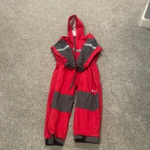 Oaki Trailsuit Rainsuit size 8/9